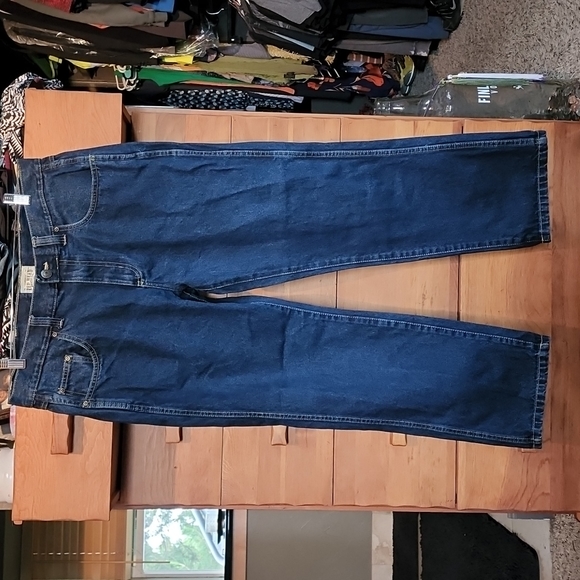 NWOT RedHead: Classic Fit Denim Jeans, Stonewash, 35x30 - Picture 1 of 7